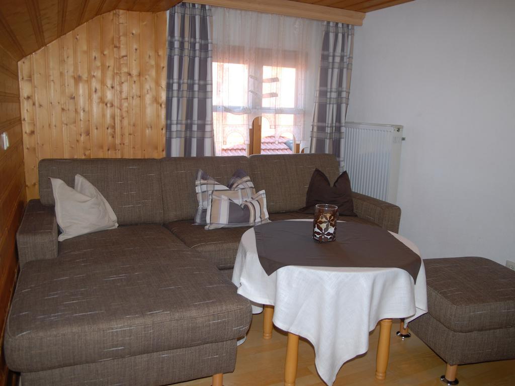 Pension Weiss Hohenwarth Oda fotoğraf