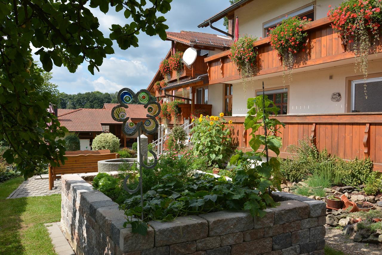 Pension Weiss Hohenwarth Dış mekan fotoğraf