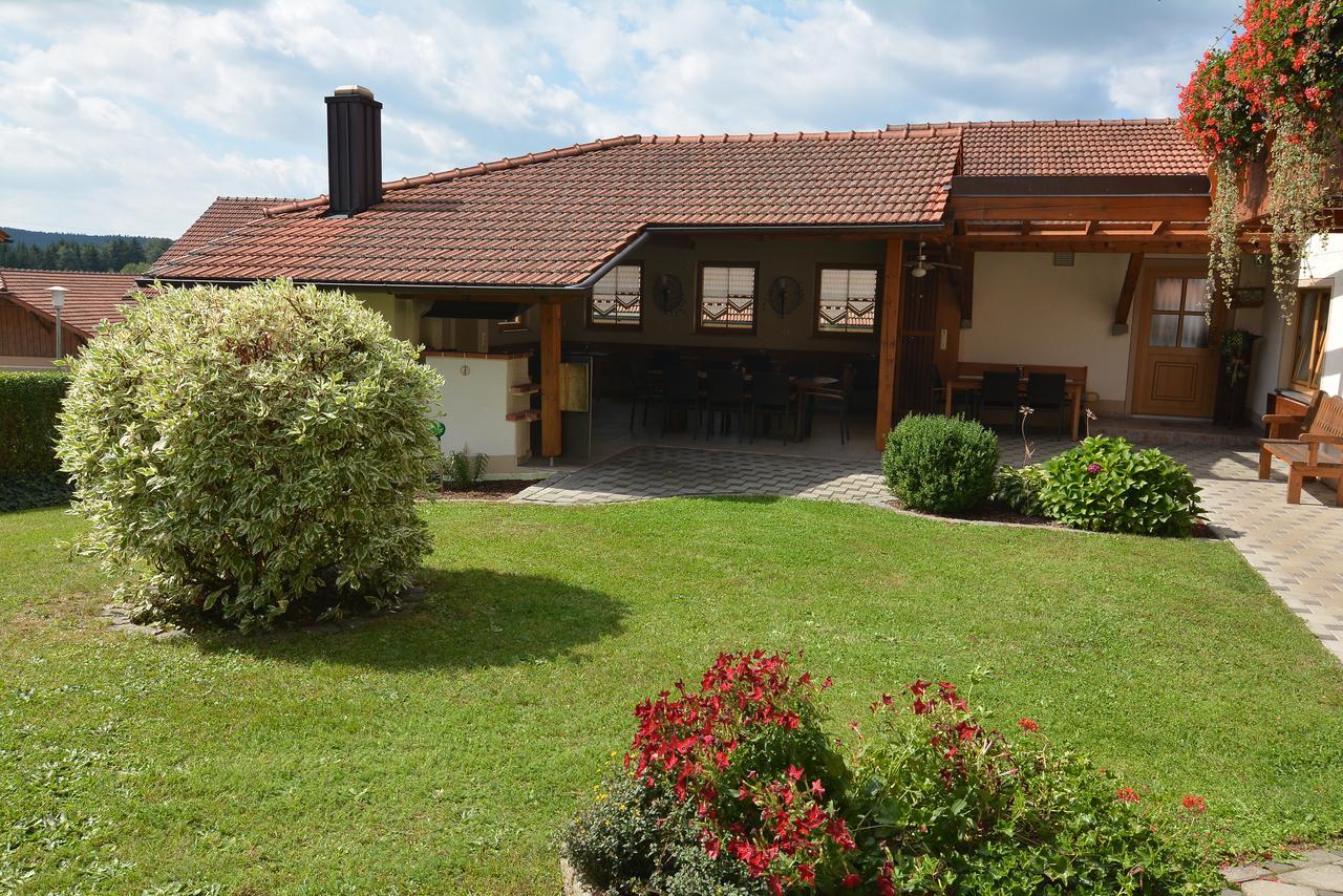 Pension Weiss Hohenwarth Dış mekan fotoğraf