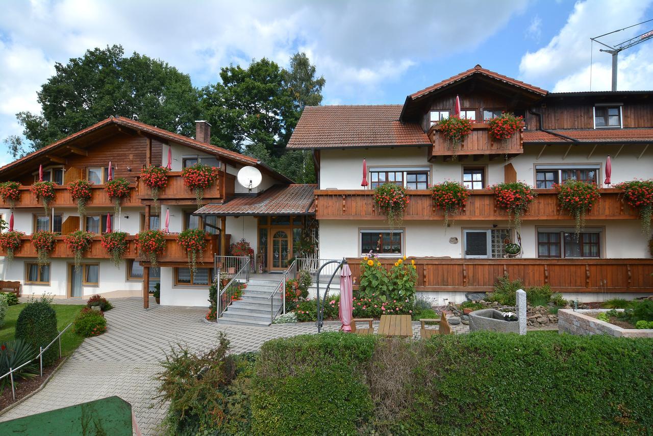 Pension Weiss Hohenwarth Dış mekan fotoğraf