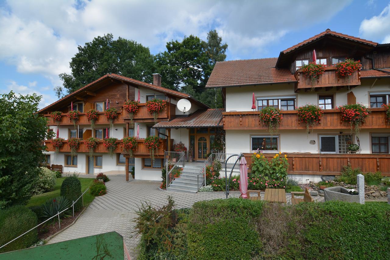 Pension Weiss Hohenwarth Dış mekan fotoğraf