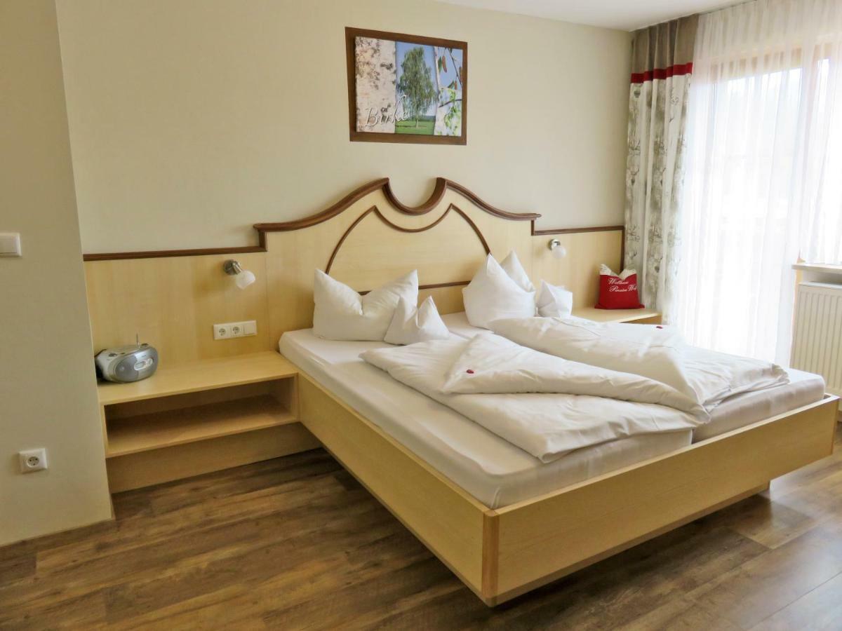 Pension Weiss Hohenwarth Dış mekan fotoğraf
